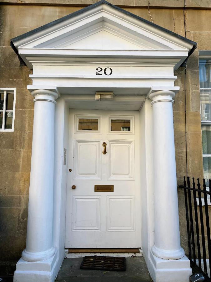 באת' The Portland Apartment - Georgian Building With Parking מראה חיצוני תמונה